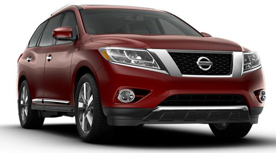 Nissan Pathfinder 2013