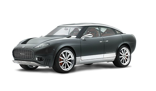 Spyker d12 Peking to Paris