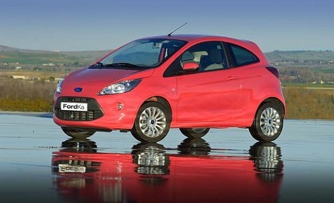 Ford Ka 2011