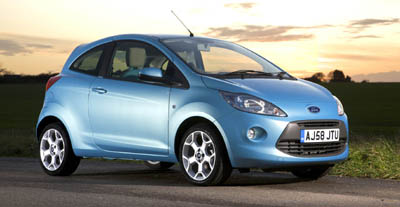 Ford Ka 2011