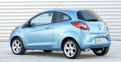 Ford Ka 2011