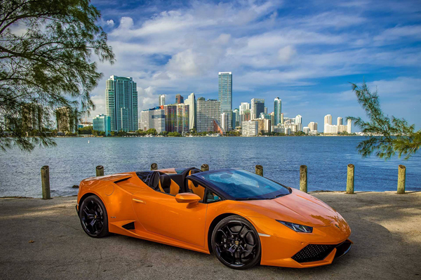 Lamborghini Spyder