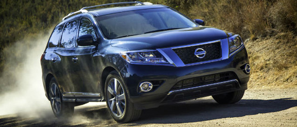 Nissan Pathfinder 2013